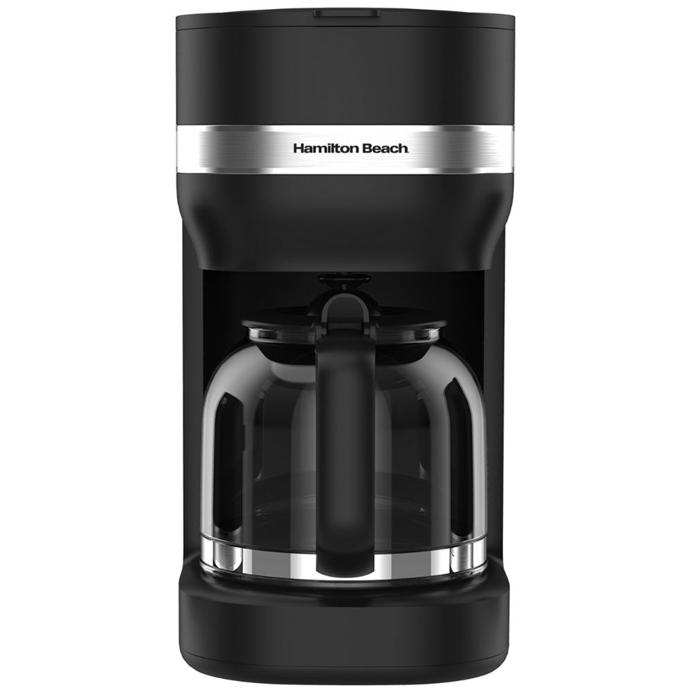 Hamilton Beach Ella HBC9453MB Black Filter Coffee Machine Image 3