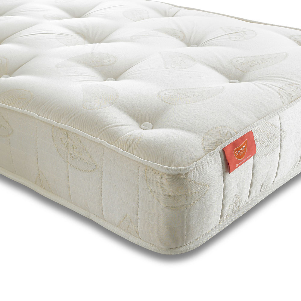 Sareer Matrah Small Double Pocket Sprung Mattress Image 2
