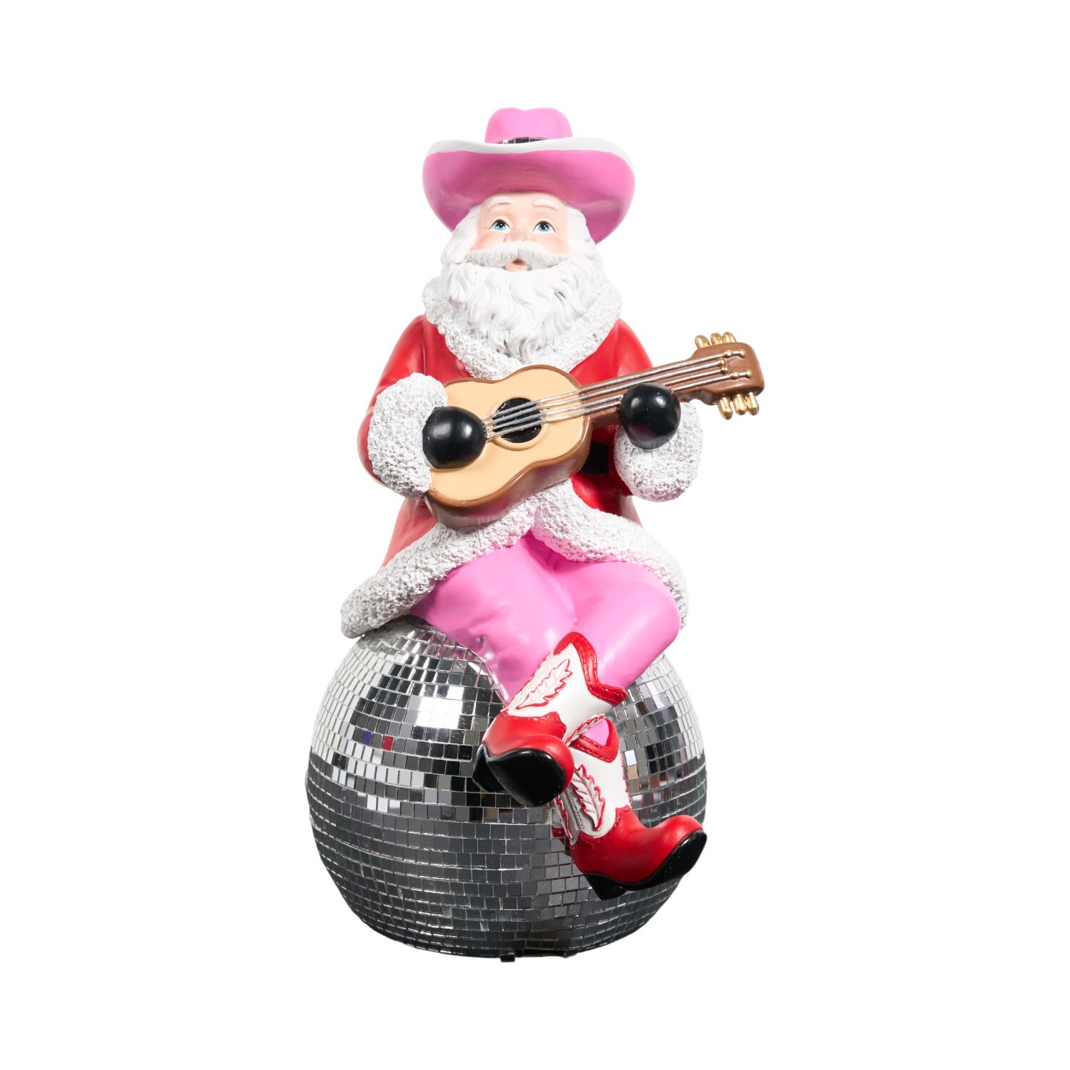 Disco Party Santa Decoration Image 2