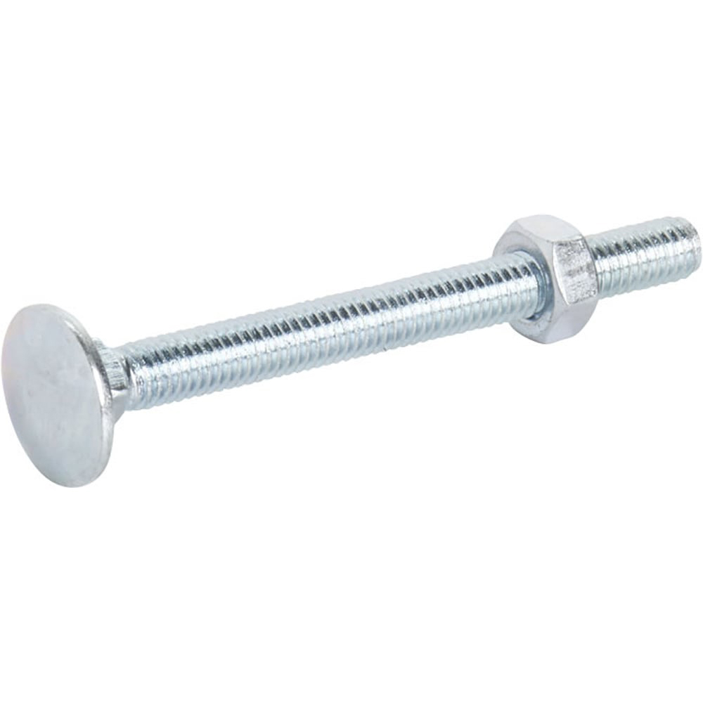 Wilko M6 x 65mm Carriage Bolts and Nuts 4 Pack Image 2