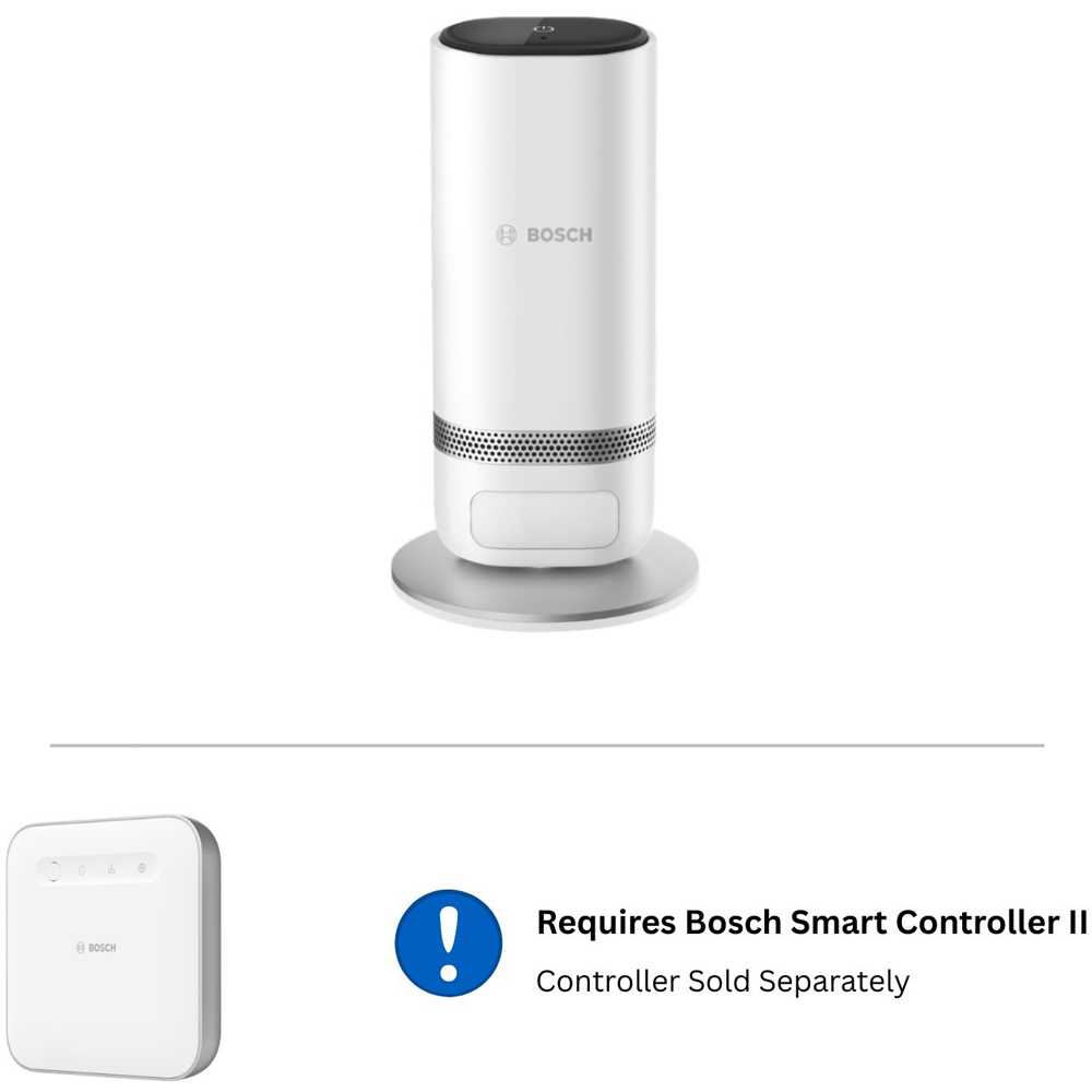Bosch White Smart Home Eyes Indoor Security Camera II with Infrared Night Vision Image 7