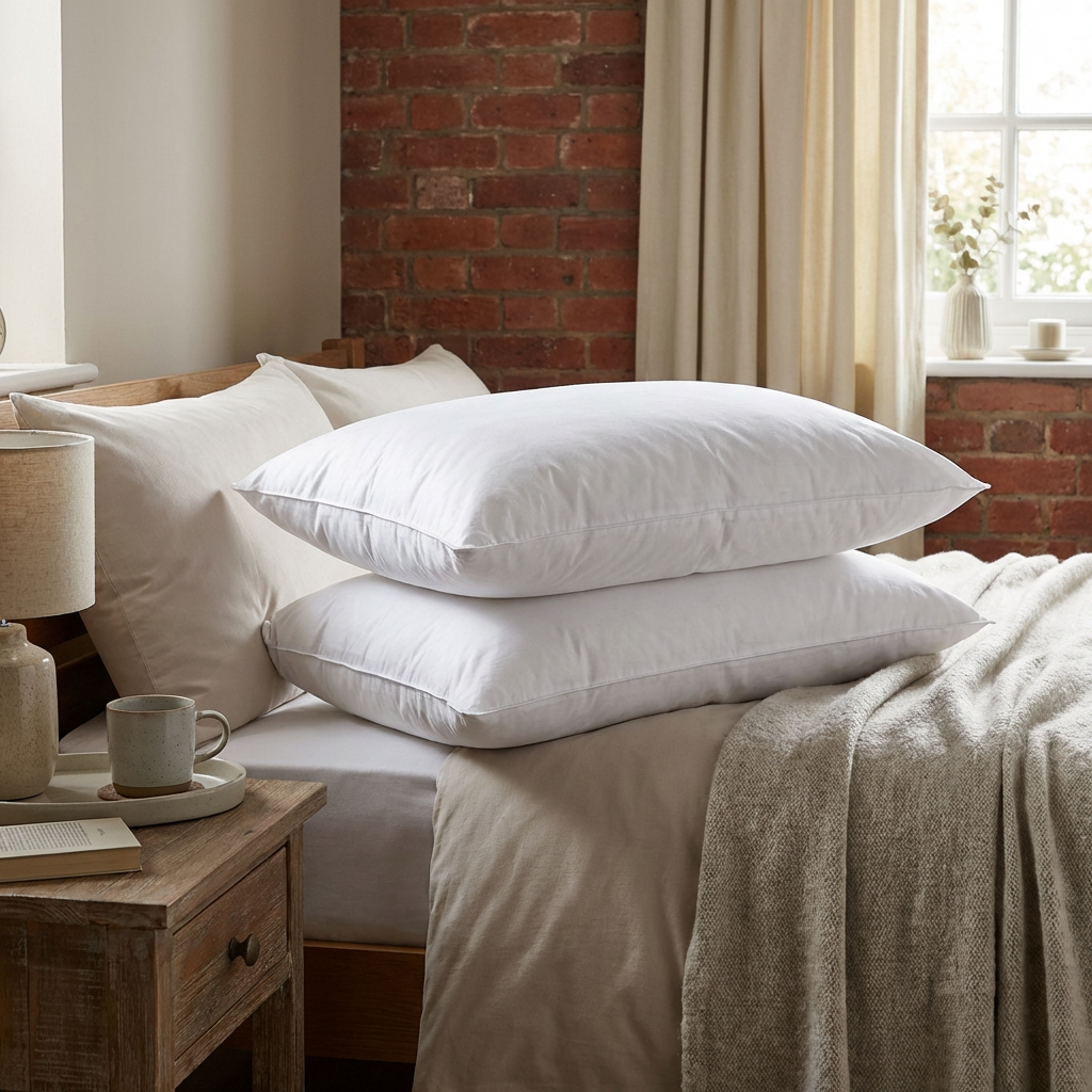 Divante Duck Feather & Down Pillow 74 x 48cm 2 Pack Image 3