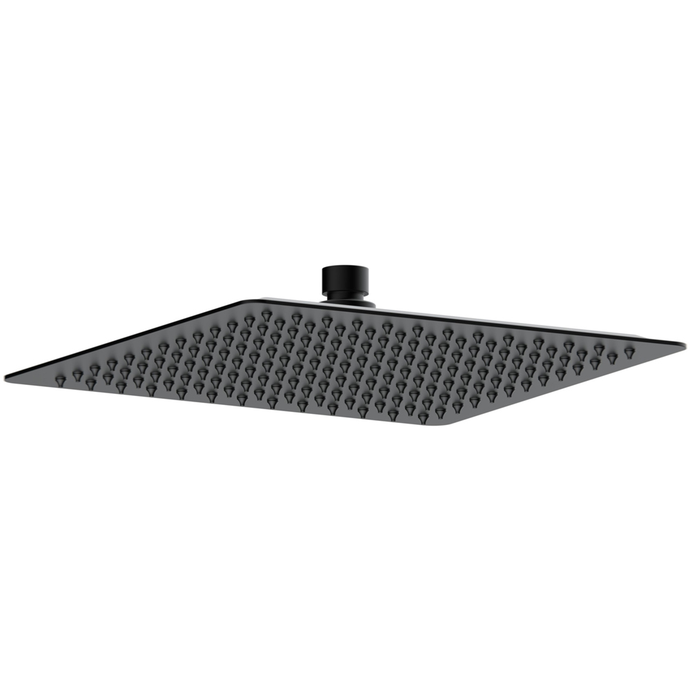 Bathstore Siesta Matt Black Thermostatic Shower Valve Kit Image 5