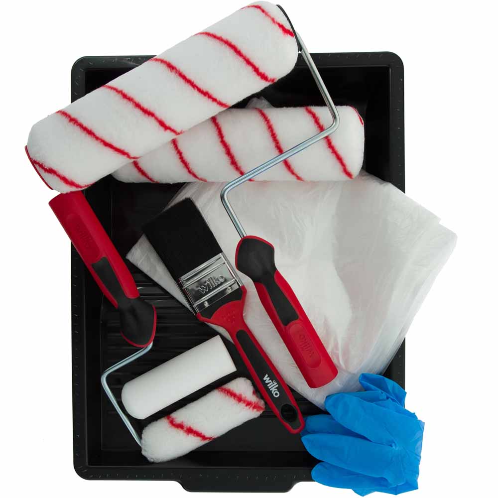 Wilko Complete Decorating Kit 10 Piece Wilko