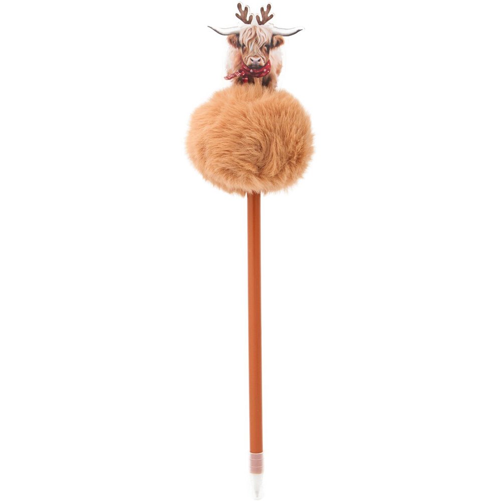 Christmas Highland Cow Set Image 4