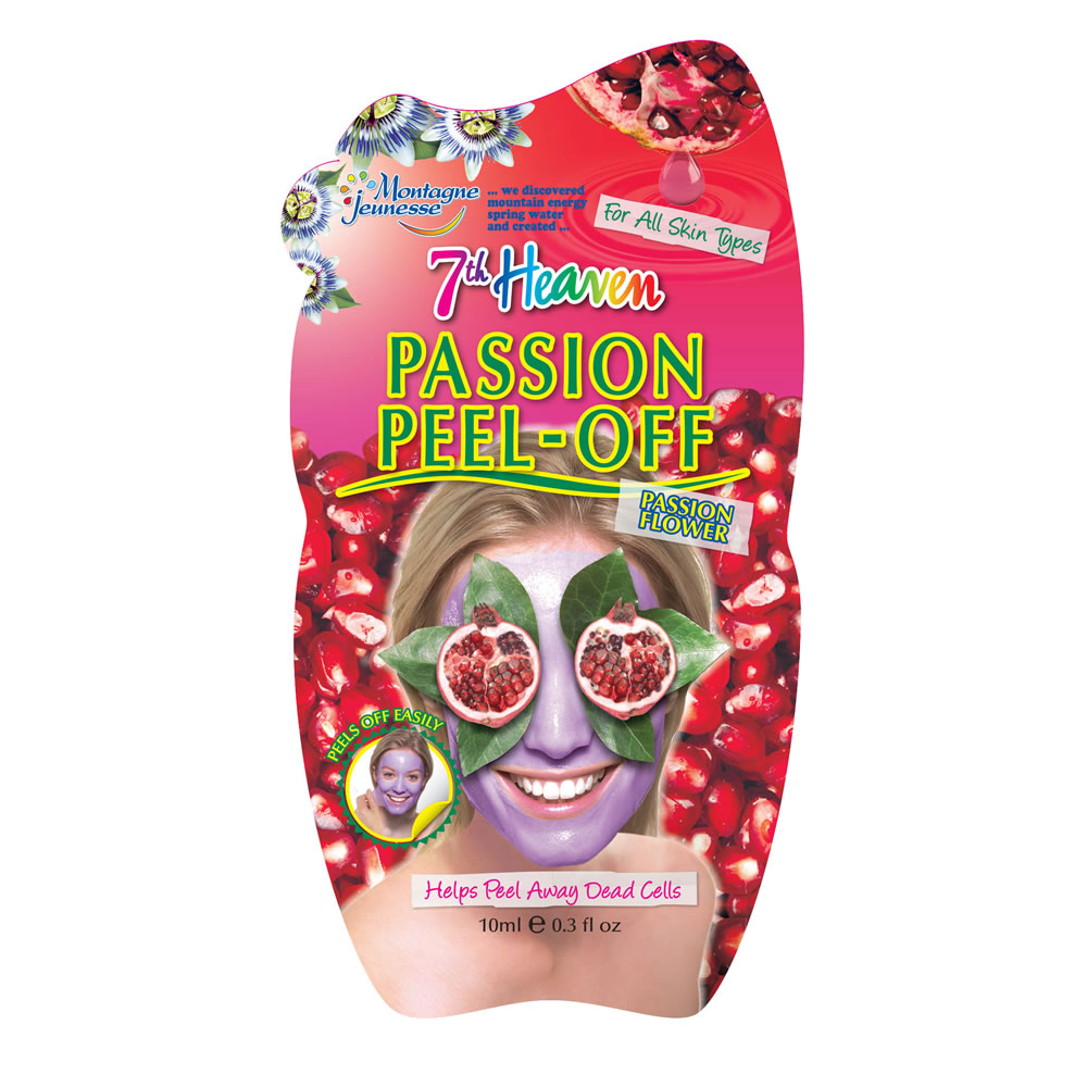 Montagne Jeunesse 7th Heaven Passion Peel Off Face Mask