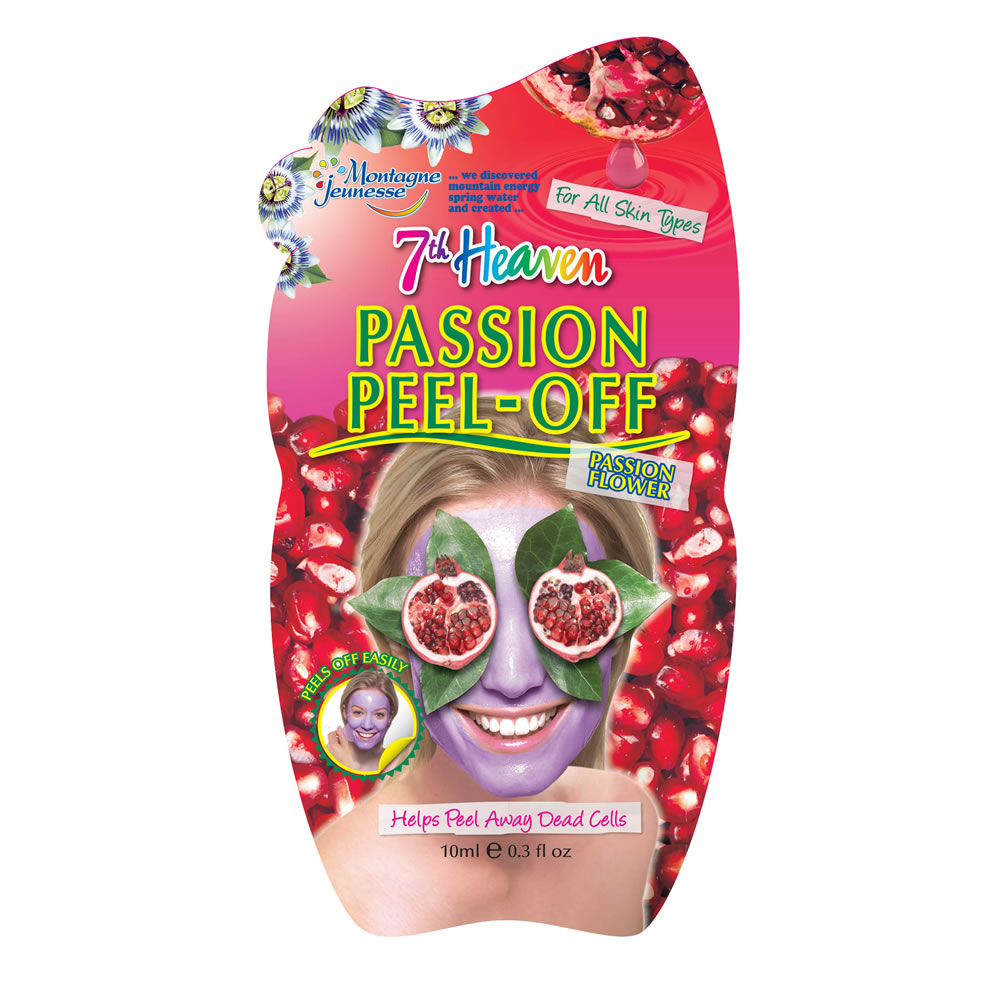 Montagne Jeunesse 7th Heaven Passion Peel Off Face  Mask Image