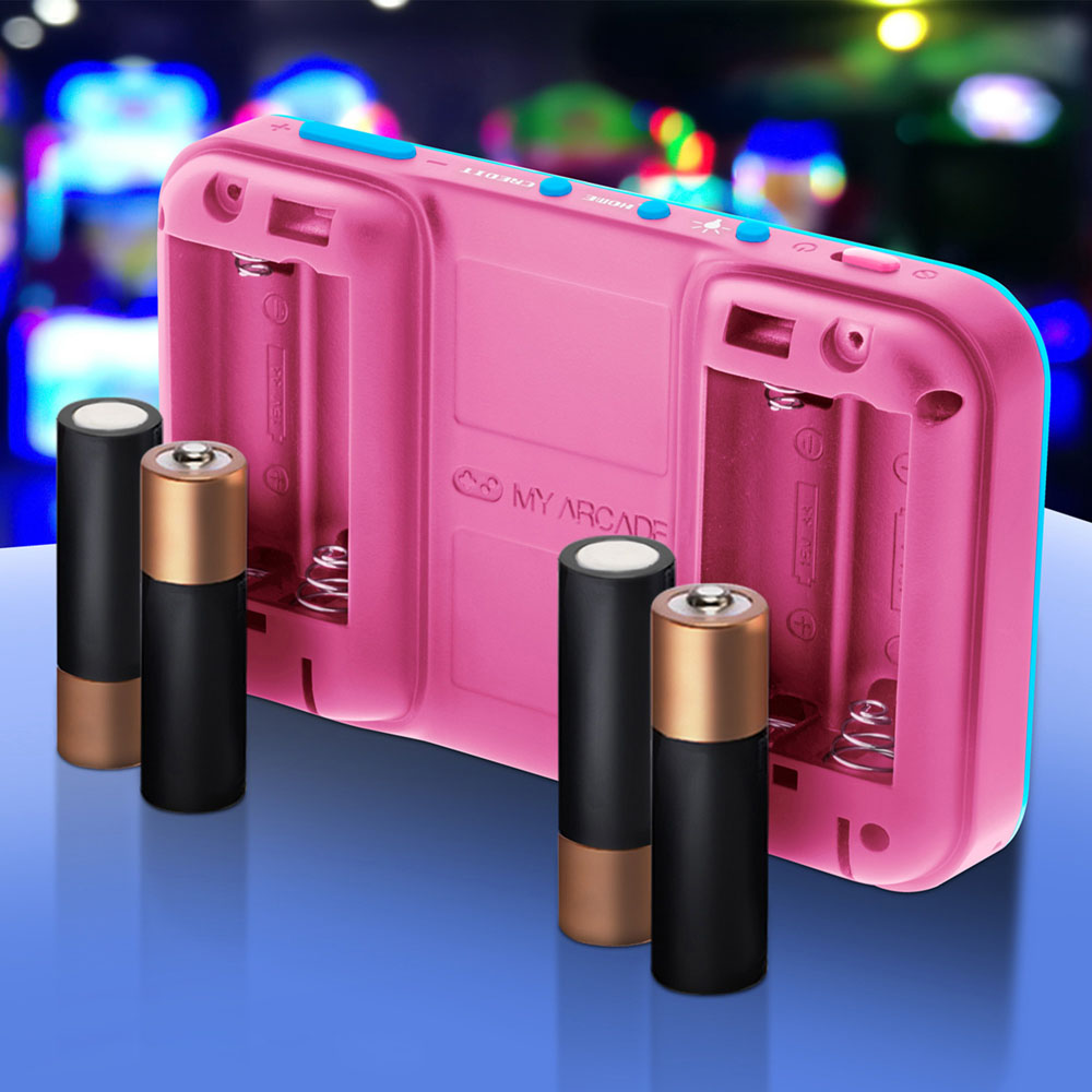 My Arcade Ms Pac Man Pocket Player Pro Gaming System Image 4