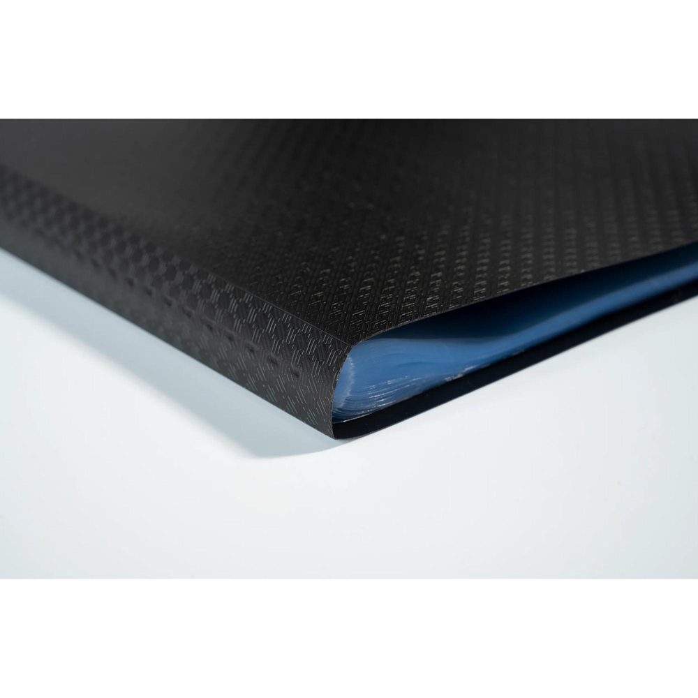 Exacompta A4 100 Pocket Black Polypropylene Display Book 8 Pack Image 9