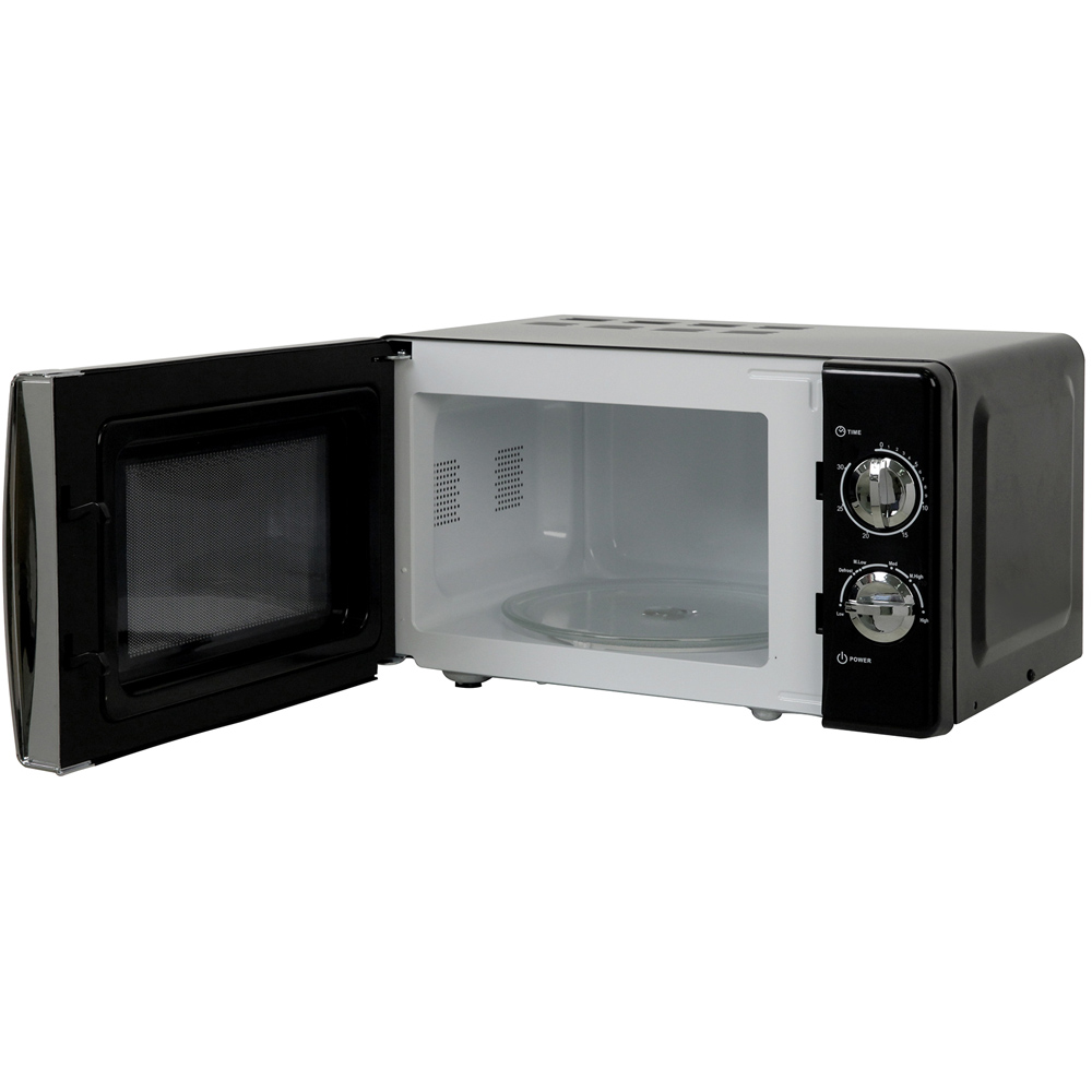 Russell Hobbs RHMM701B-N Black 17L Colours Plus Manual Microwave 700W Image 4