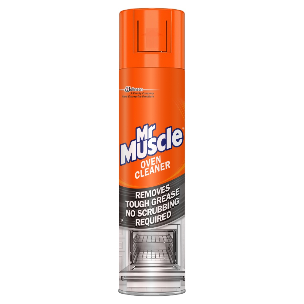 Mr Muscle Oven Cleaner 300ml Image 1