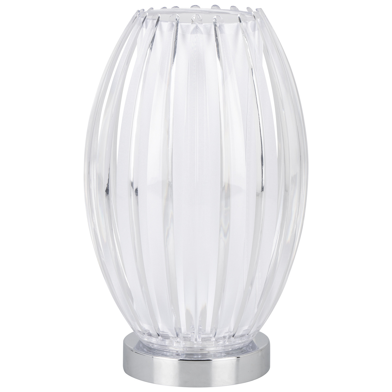 Alayna Clear Table Lamp Image 1