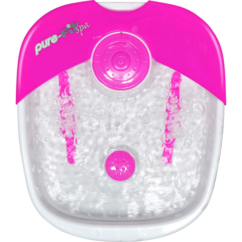 Aidapt Purefitspa Massage Bubble Foot Spa Image 4