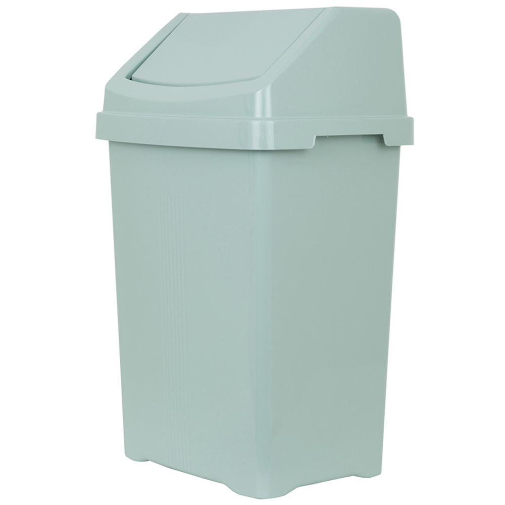 Wham 2 Piece Casa Bin Set (25L/50L Swing Bin) Sage Image 3