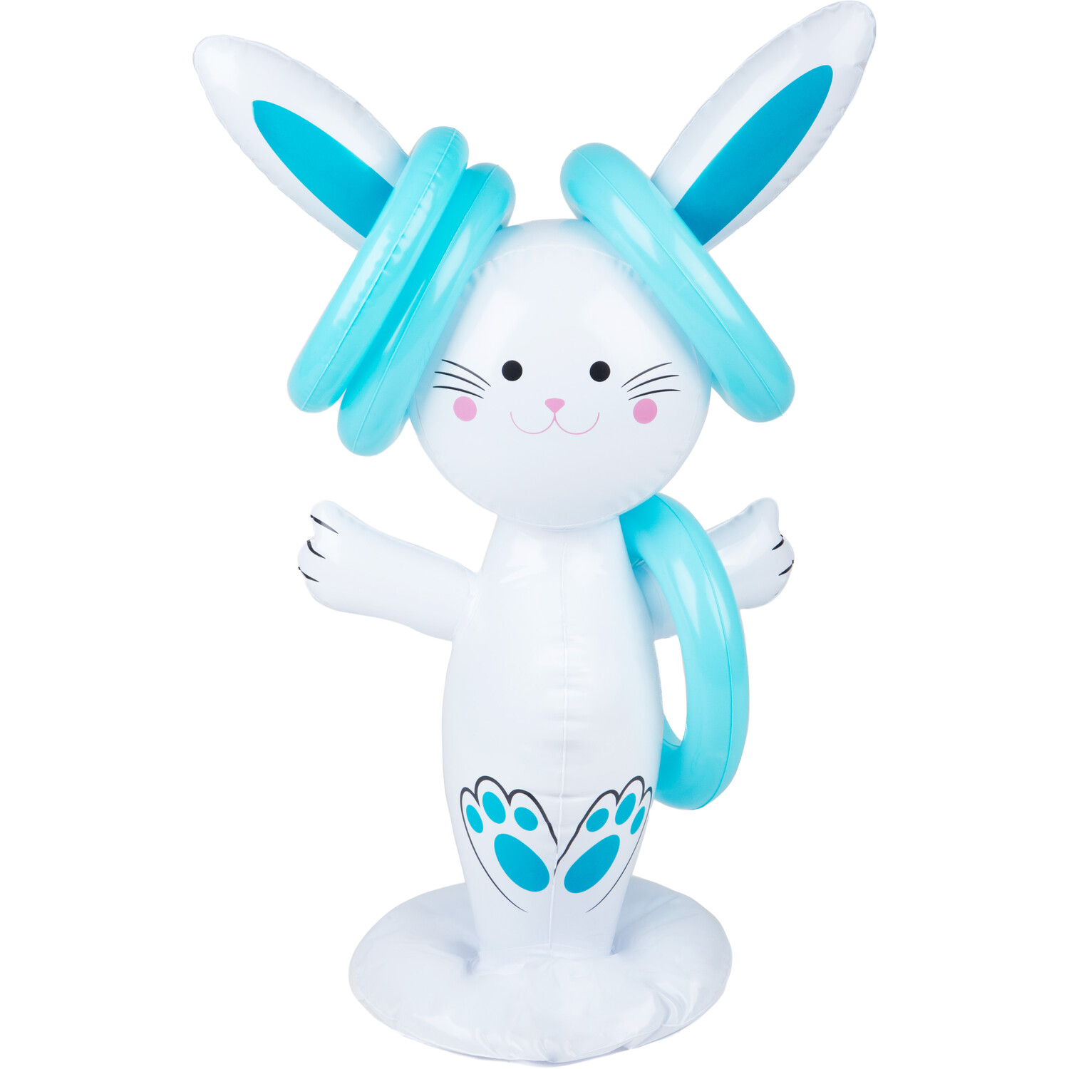 Easter Inflatable Ring Toss - White Image 3