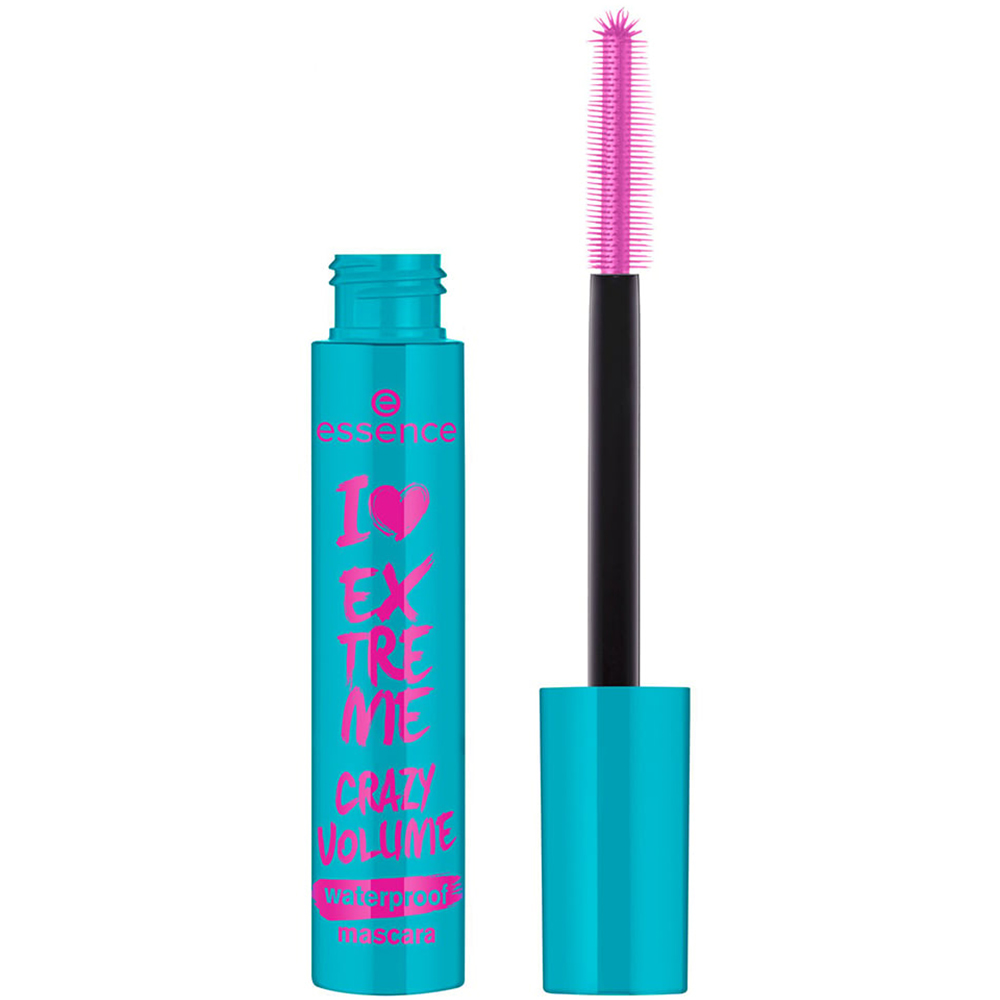 essence I Love Extreme Crazy Volume Waterproof Mascara Image 1
