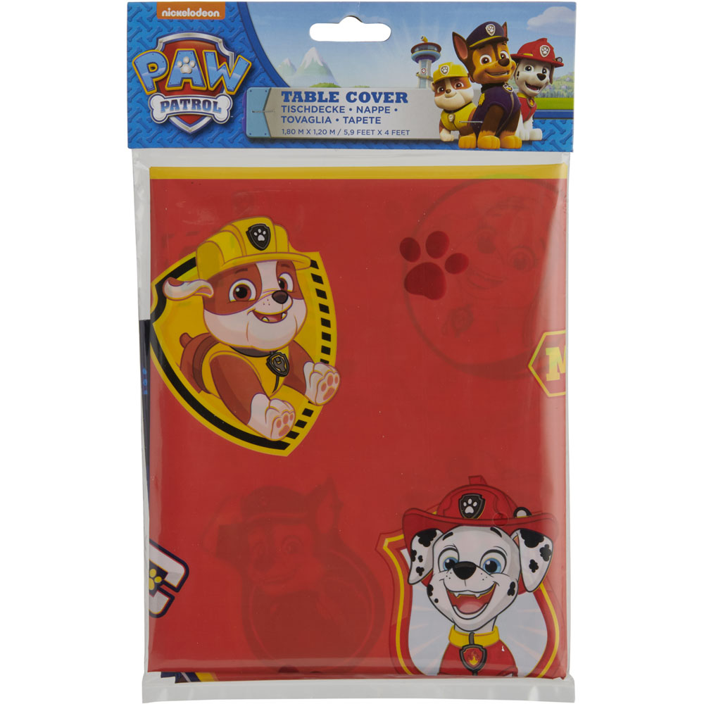 Paw Patrol Tablecover Image 1