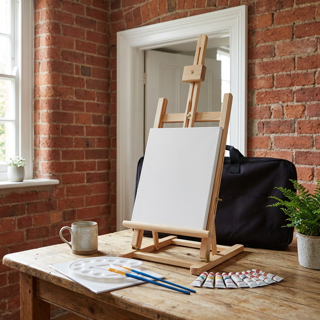 Art Studio 21 Piece Easel Set Image 5