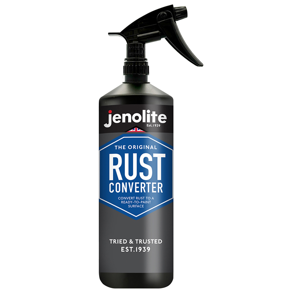 Jenolite Original Rust Converter Trigger Spray 1L Image 1