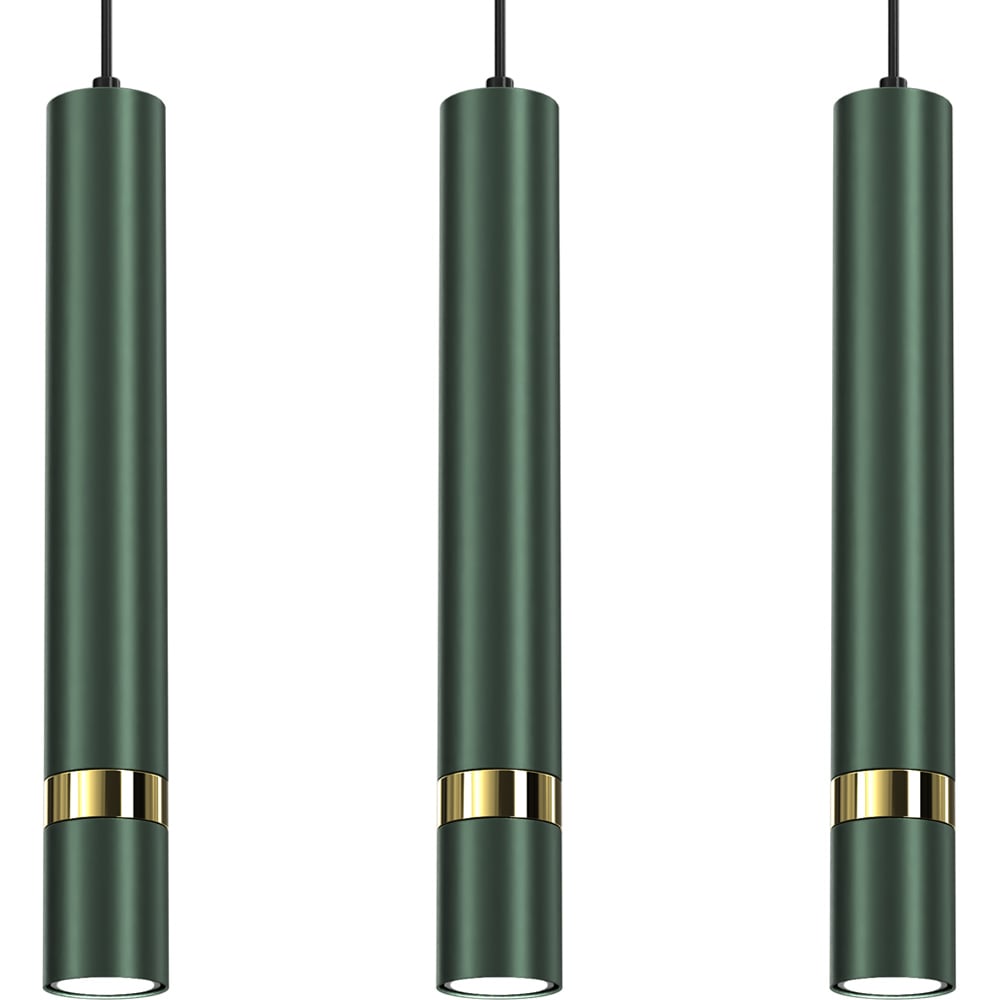 Milagro Joker Green 3 Pendant Lamp 230V Image 4