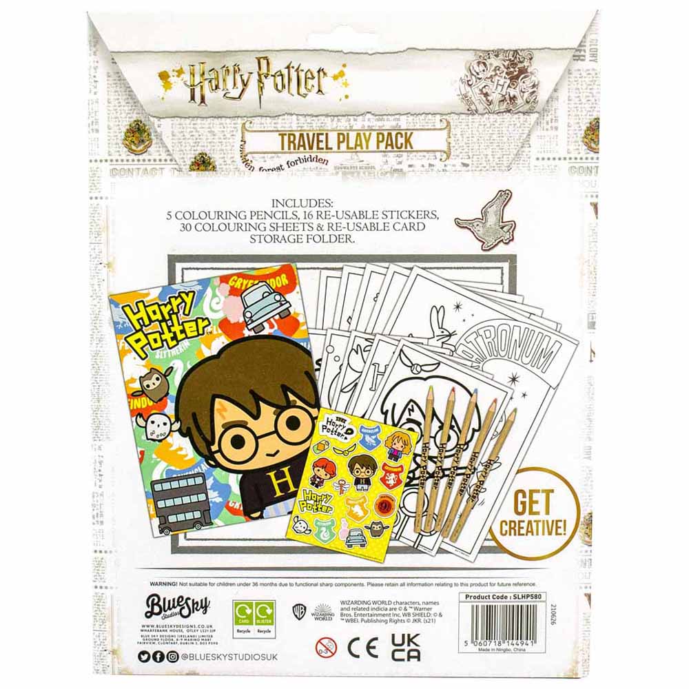 Harry Potter Travel Play Pack Image 1