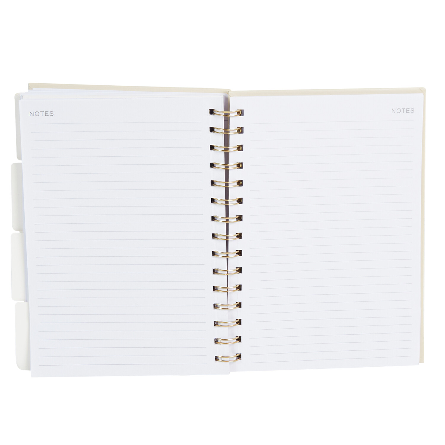 2025 A5 Floral Organiser with Dividers Image 10