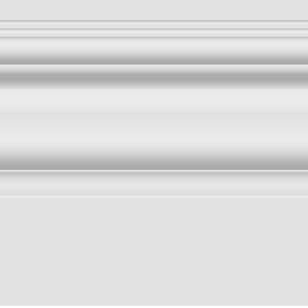 National Skirting White Victorian Primed Skirting Board 18mm 95 x 3040mm Image 3