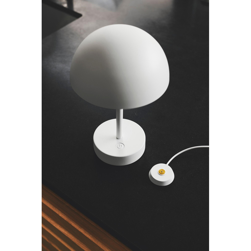 Nordlux Ellen To-Go White Portable Battery Table Lamp Image 2