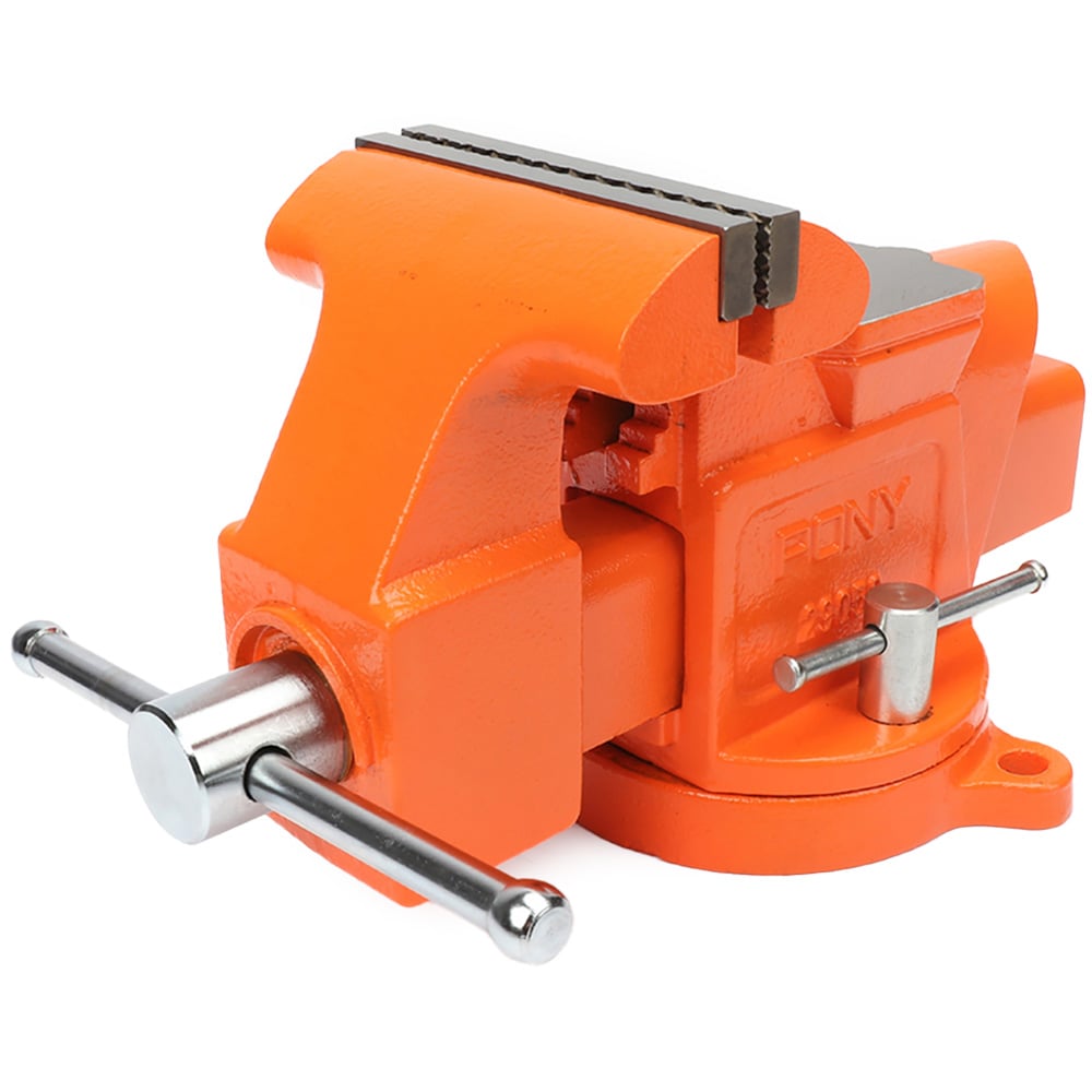 Pony 6 inch Heavy Duty Workshop Bench Vice Image 1