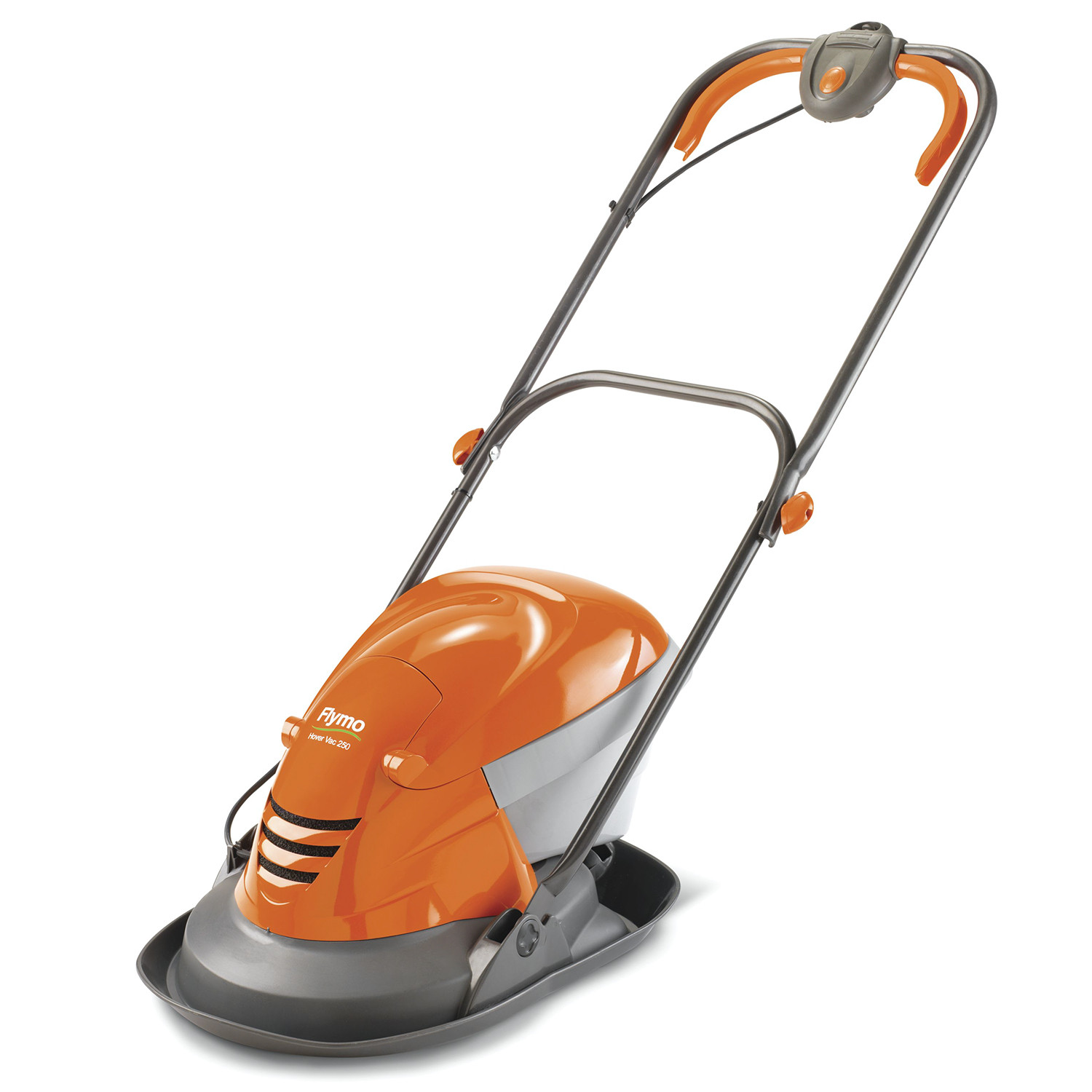 Flymo Hovervac 250 1400W 25cm Hover Lawnmower Image 1