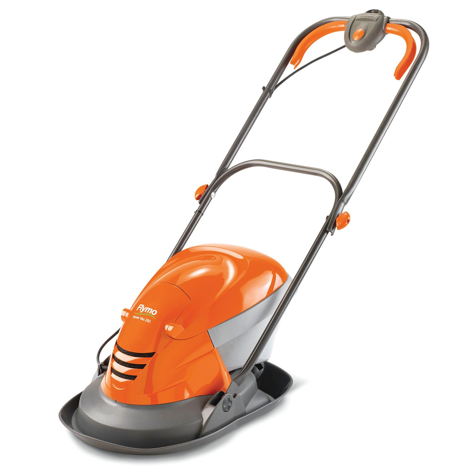 Flymo Hovervac 250 1400W 25cm Hover Lawnmower Image 1