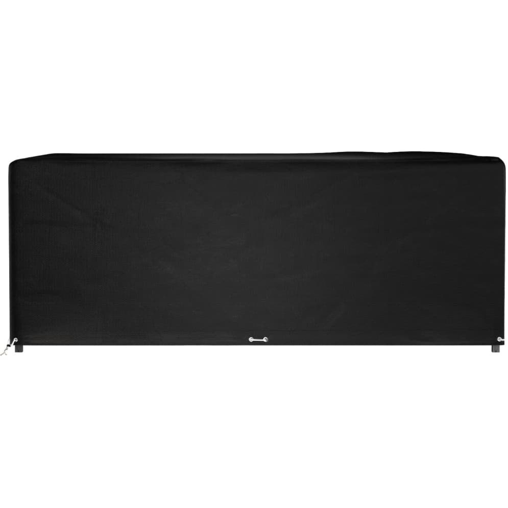 Walplus Rectangular Garden Furniture Cover with 16 Eyelets 90 x 250 x 300cm Image 2