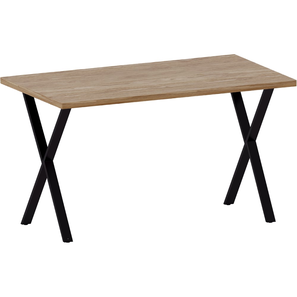 Vida Designs 4 Seater Oak Dining Table Image 2