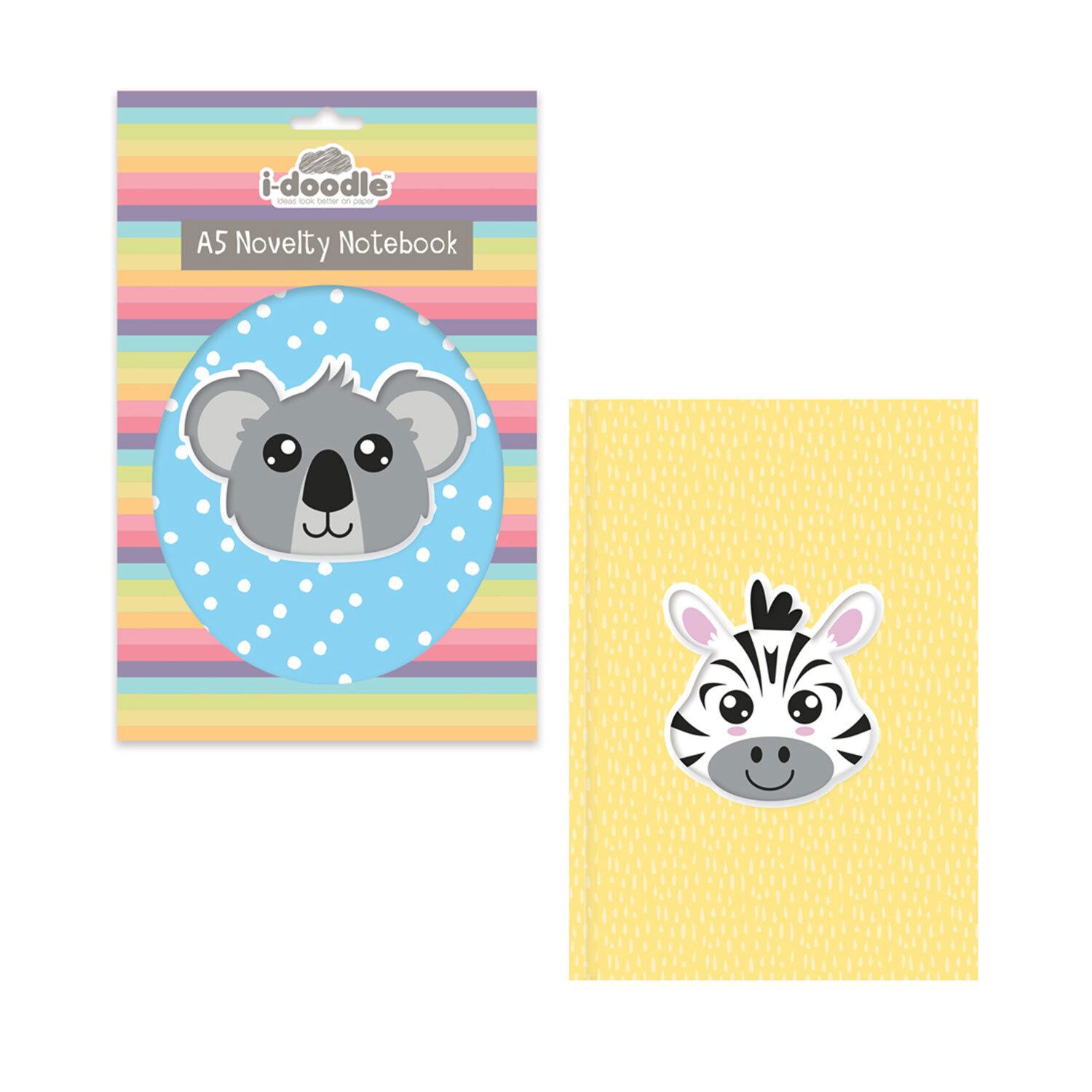 Novelty Animal Notebook A5 Image