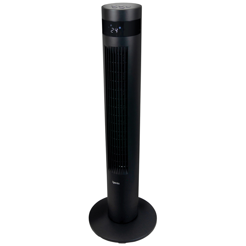 Igenix Black Digital Tower Fan 35 inch Image 2