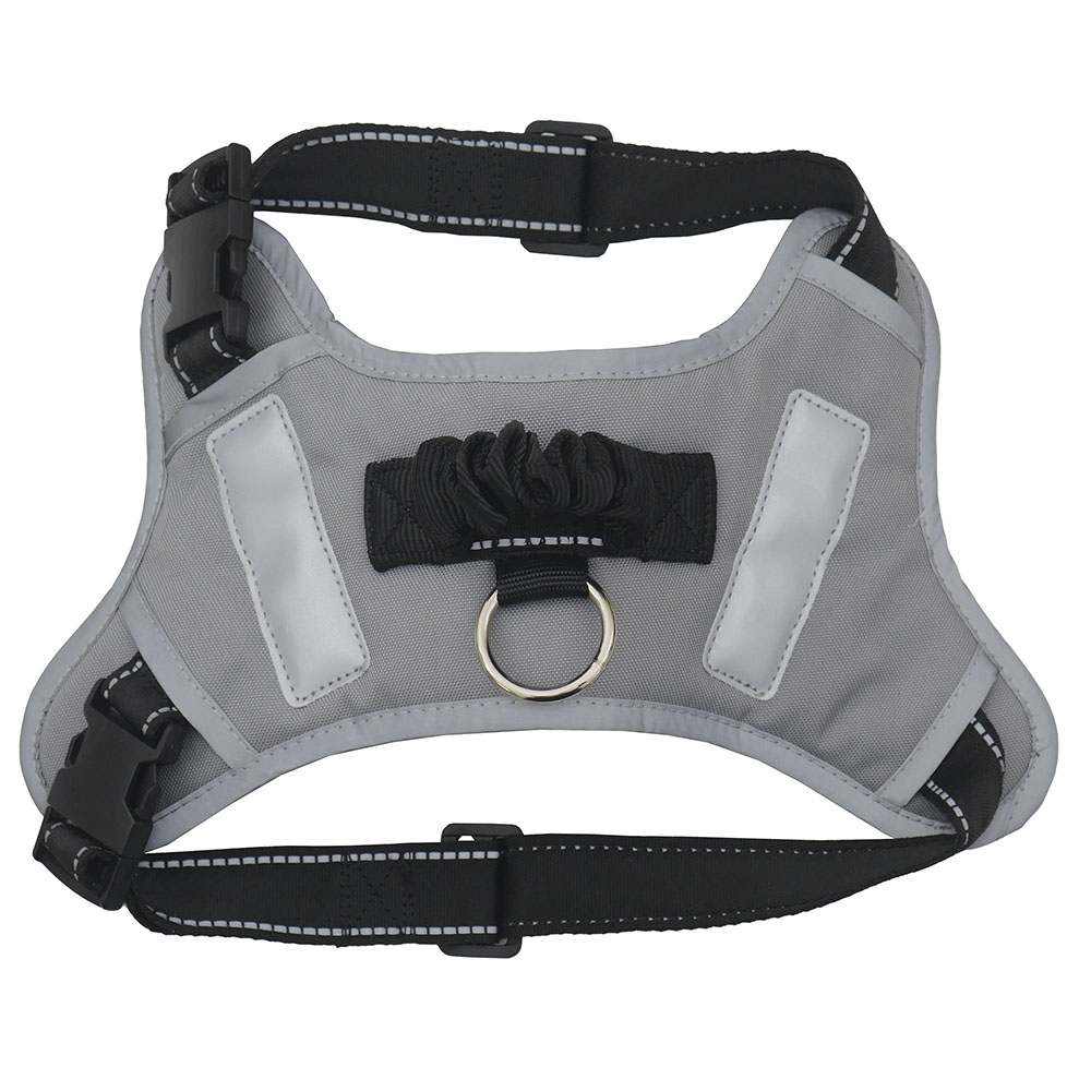 Single Wilko Large Slip On Reflective Dog Harness in Assorted styles Image 3