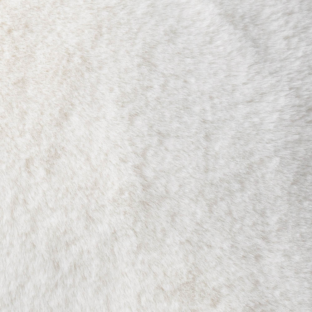Furn Kallu Ecru Faux Fur Cushion 45 x 45cm Image 6