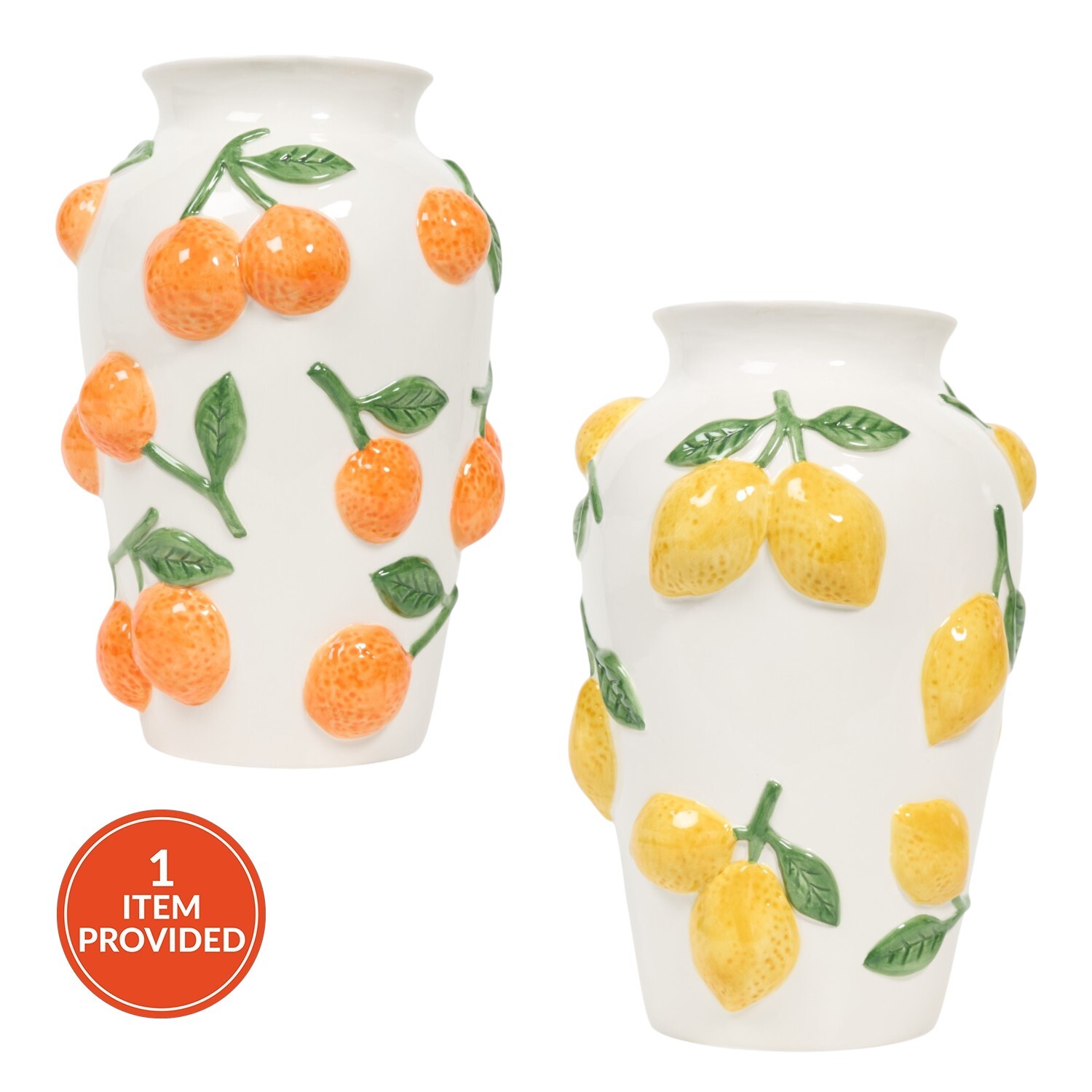 Positano Ceramic Vase Image 1