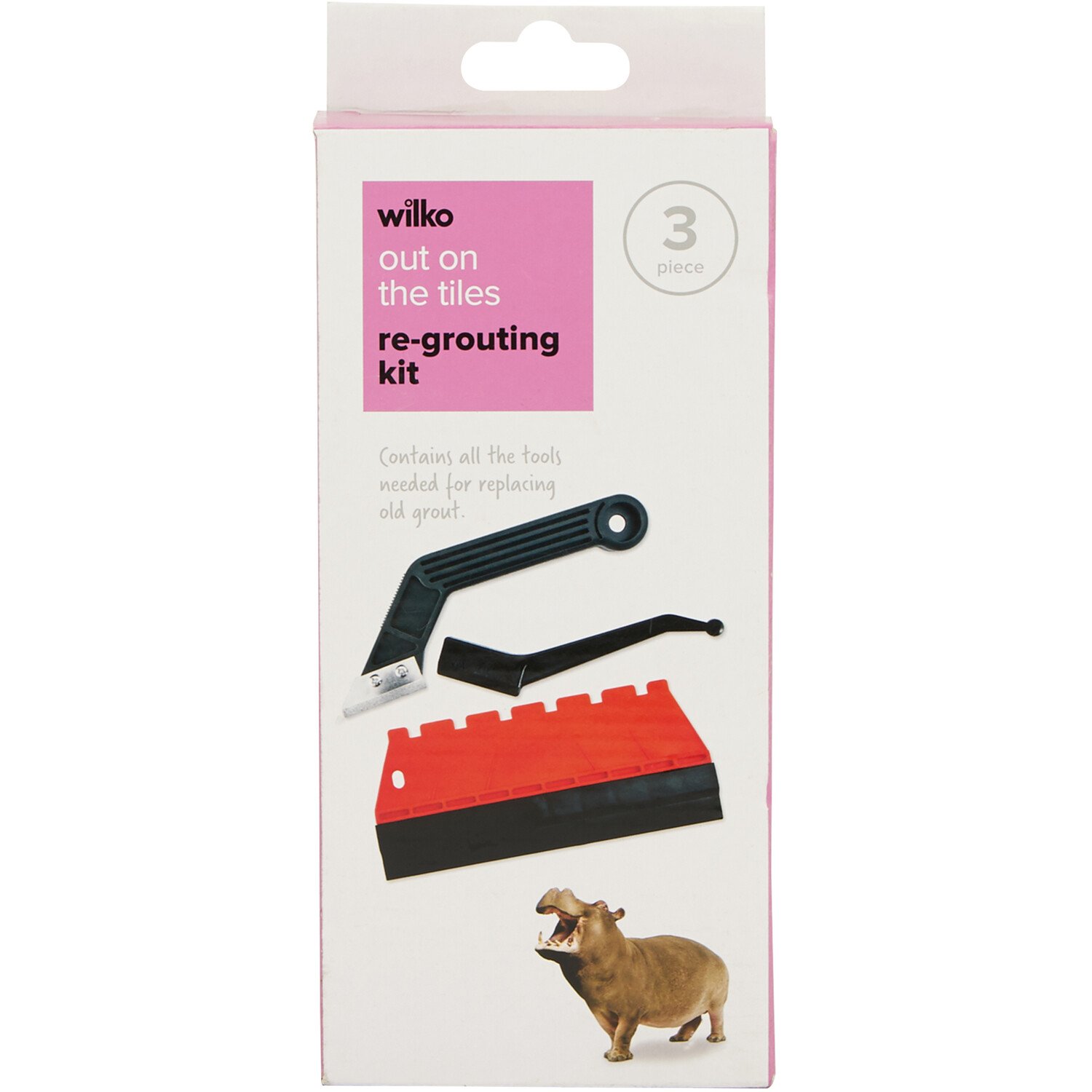 Wilko Re-Grouting Kit Image 1