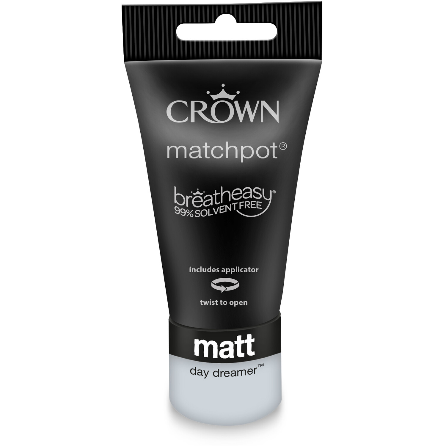 Crown Breatheasy Day Dreamer Matt Feature Wall Tester Pot 40ml Image