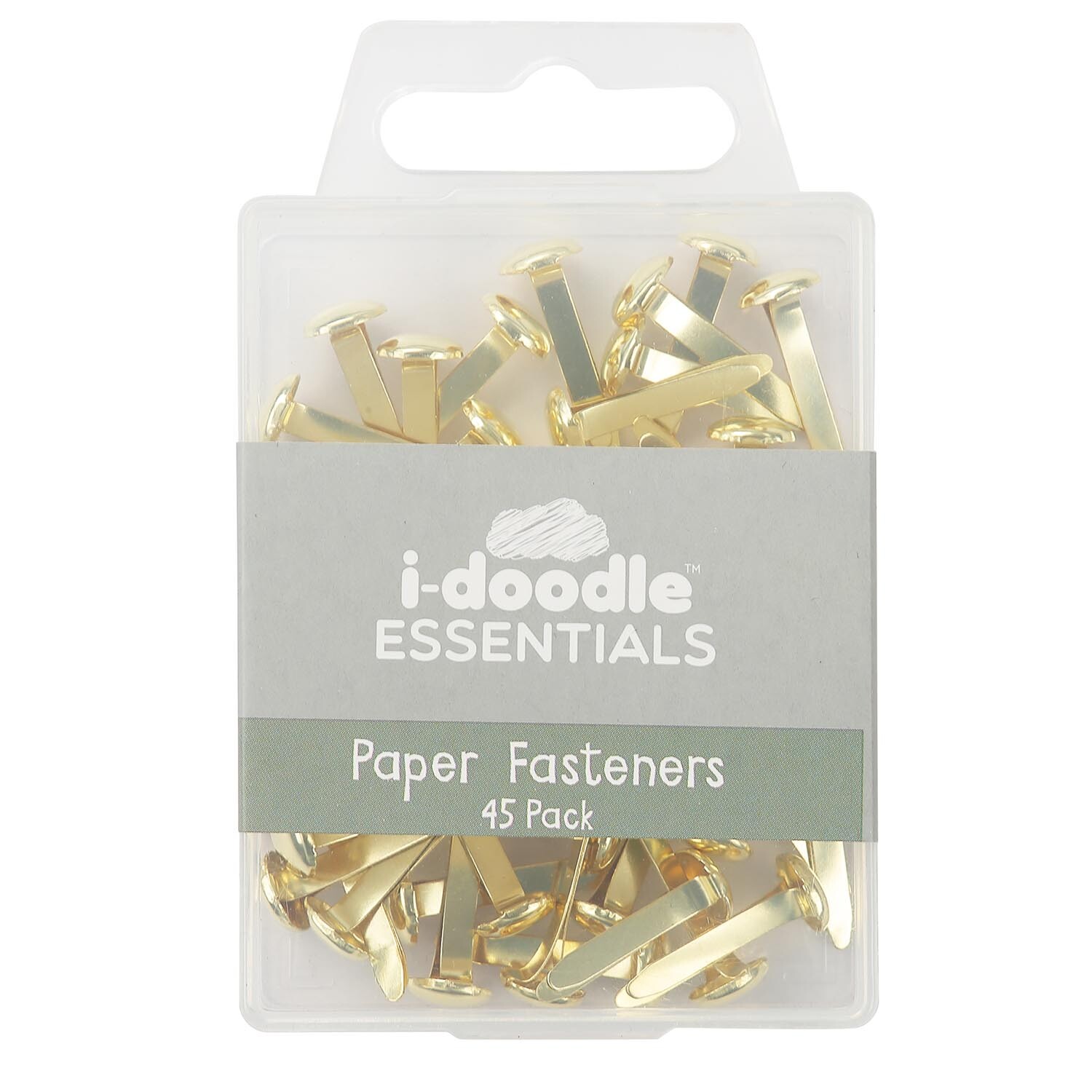 Pack of 45 Paper Fasteners Image