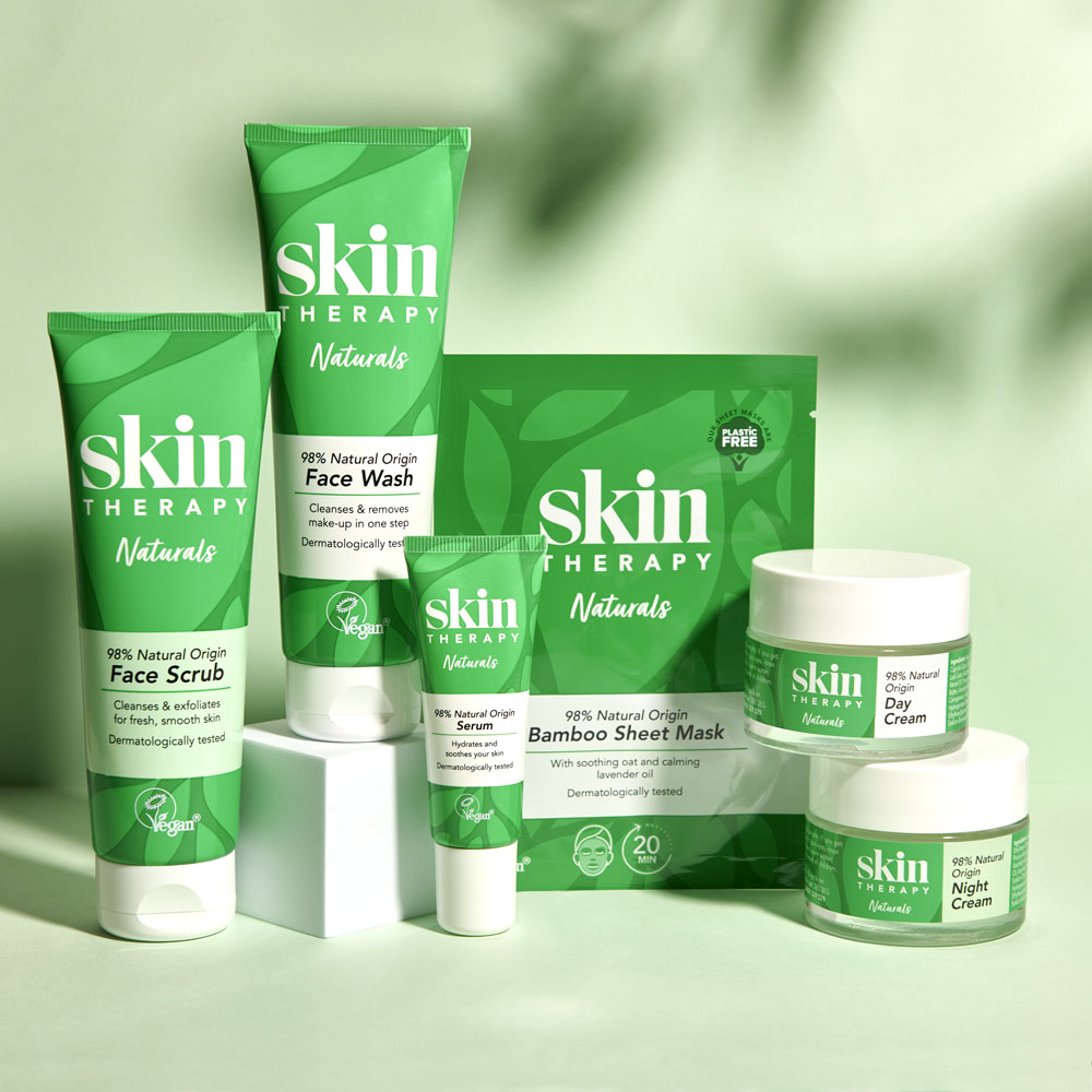 Skin Therapy 98% Natural Serum 25ml Image 4