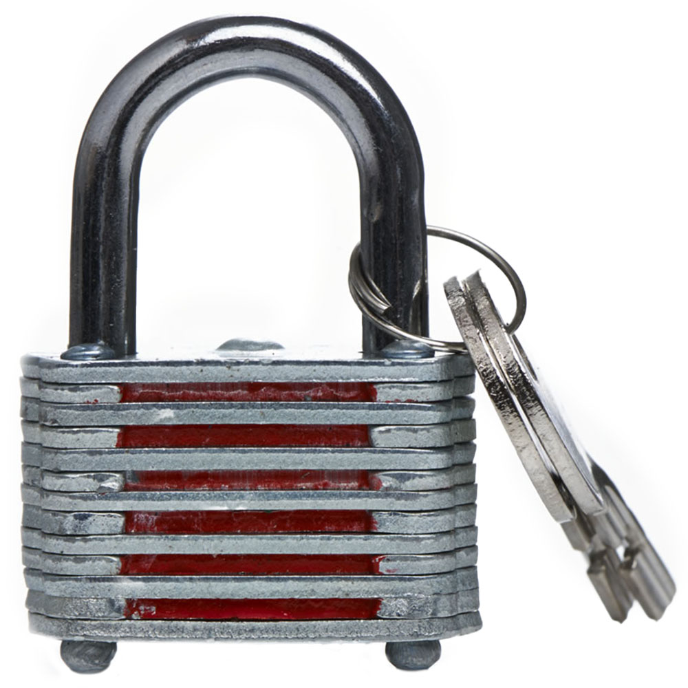 Wilko 40mm Laminated Padlock Image