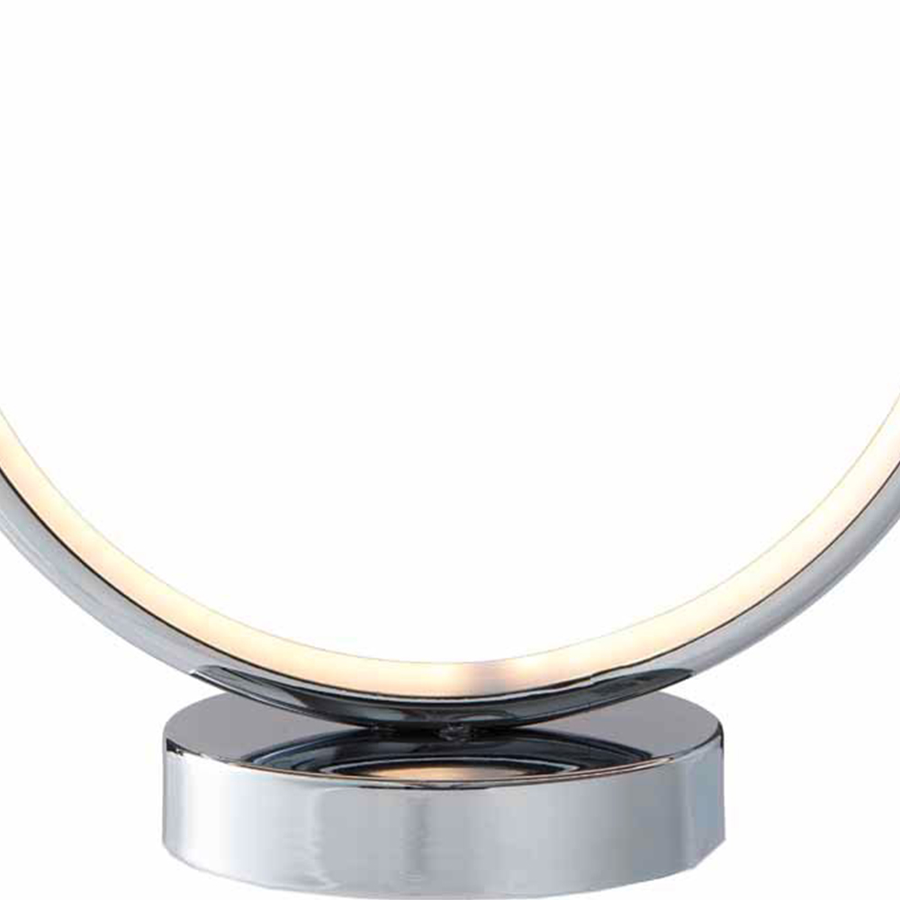 Wilko Infinity Circle LED Tablelamp Image 5