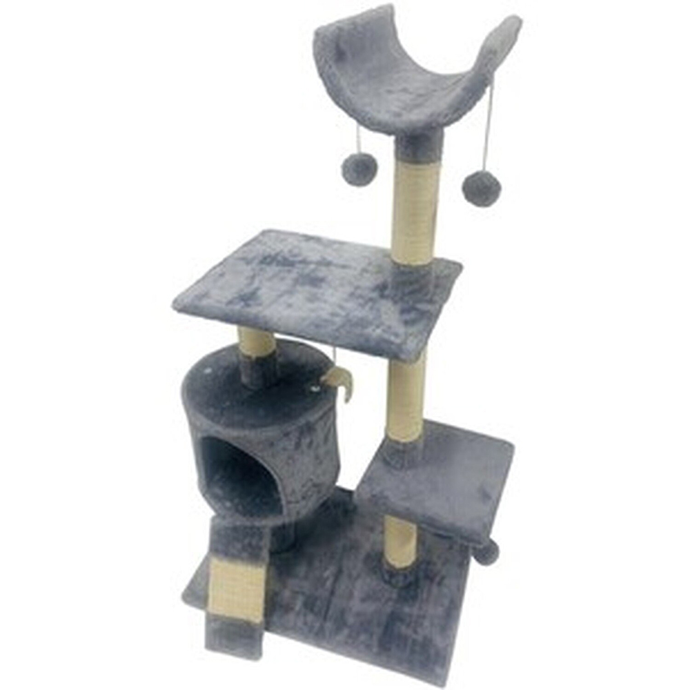 Hallworthy Cat Scratch Post - Grey Image 8