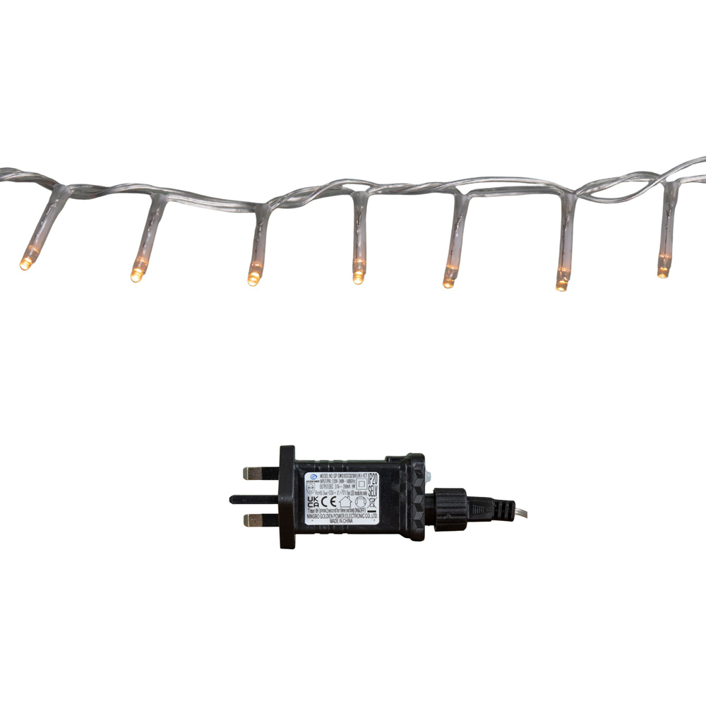 Samuel Alexander TreeBrights 750 Vintage Gold LED Clear Cable Christmas String Lights 18.7m Image 2