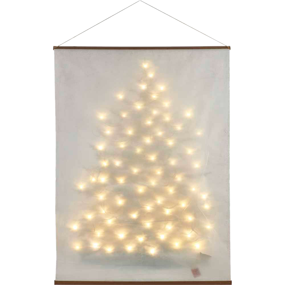 Wilko LED Wall Hanging Christmas Tree Image 6