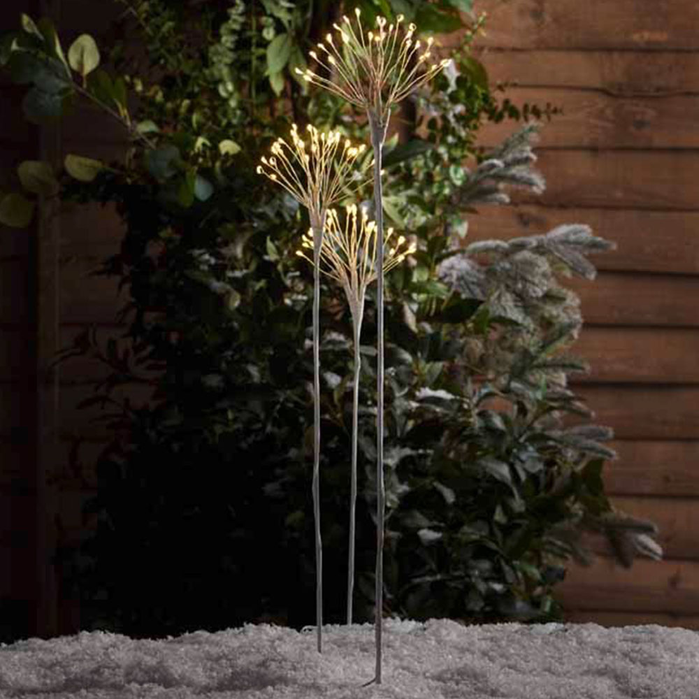 Wilko Starburst Allium Twig Lights Image 1