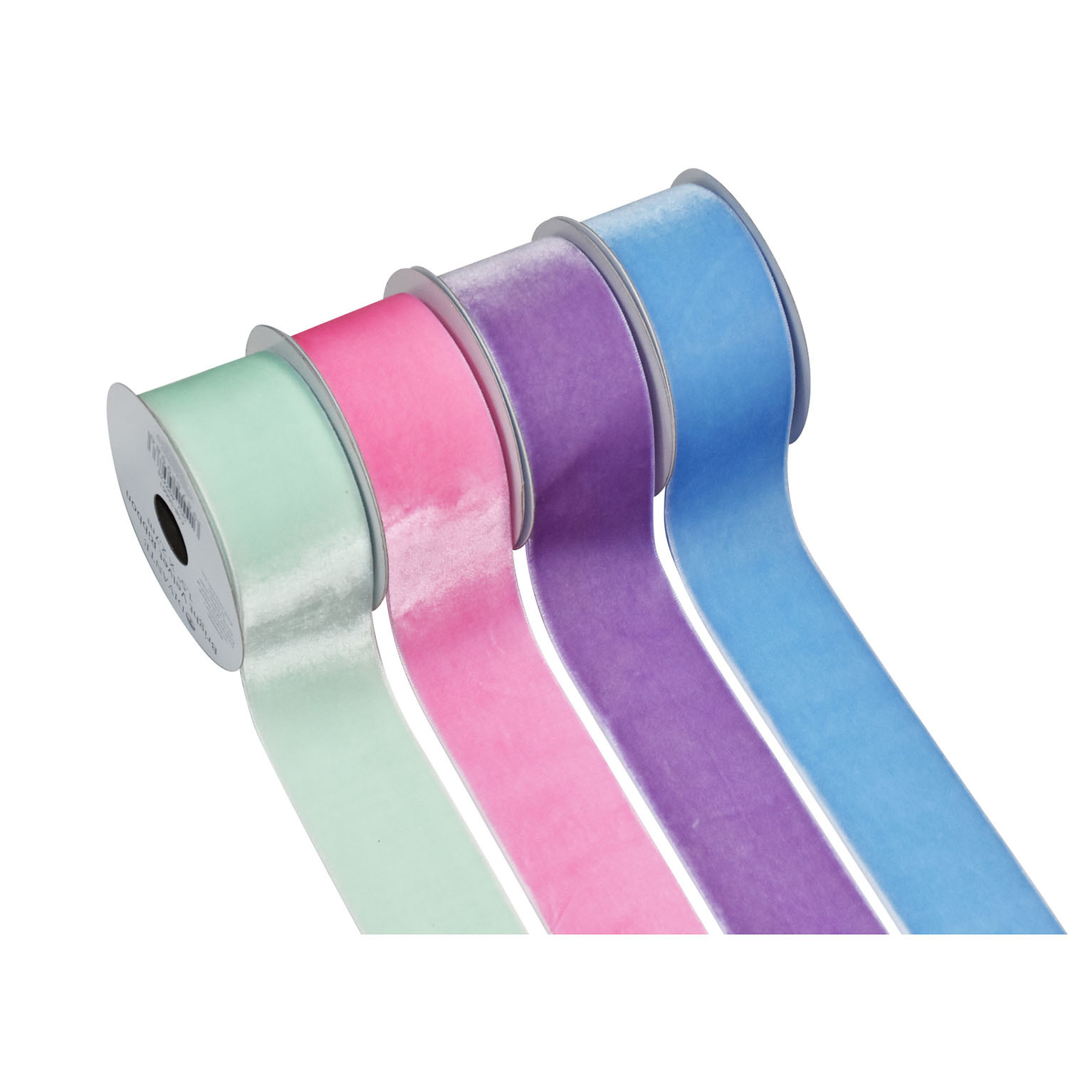 Light Velvet Ribbon - Multicolour Image 4