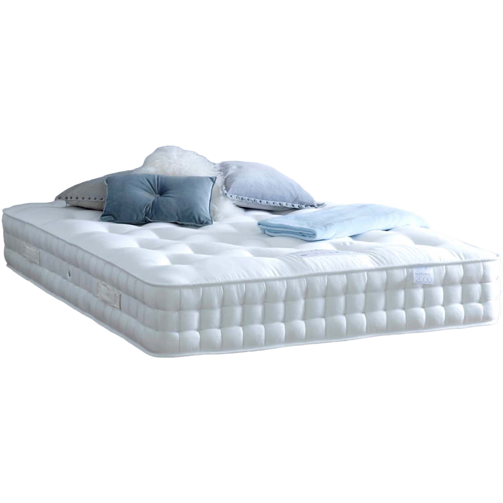Eleganza Home Natural Air Super King Size 3000 Suspension Medium Mattress Image 1